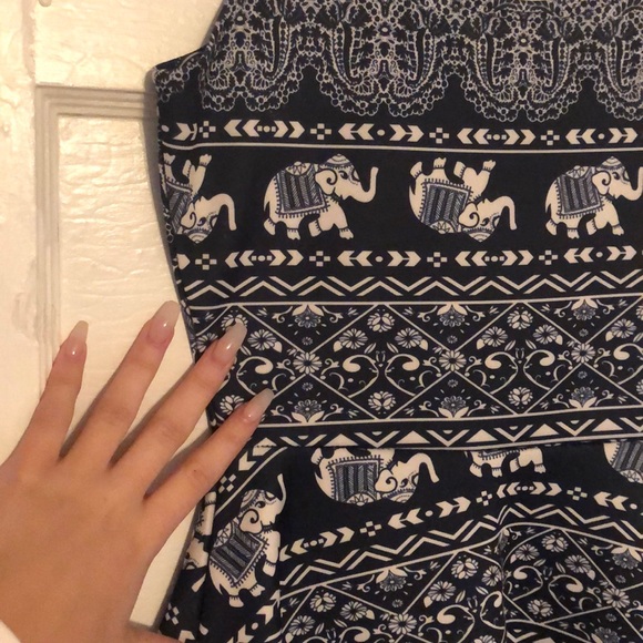 Elephant print dress - Picture 2 of 2